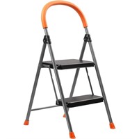 TreeLen 2-Step Ladder, Folding Metal