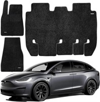 Mats for 2021-2024 Tesla Model X 5 Seater