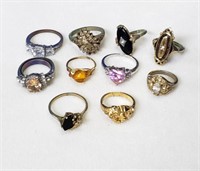 10 Ladies Fashion Rings