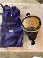 Gas Mask- Unused with canister and carry bag