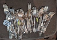 Flatware forks and spoons