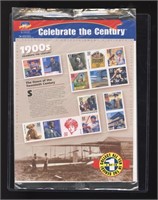SEALED CELEBRATE THE CENTURY STAMP COLLECTION