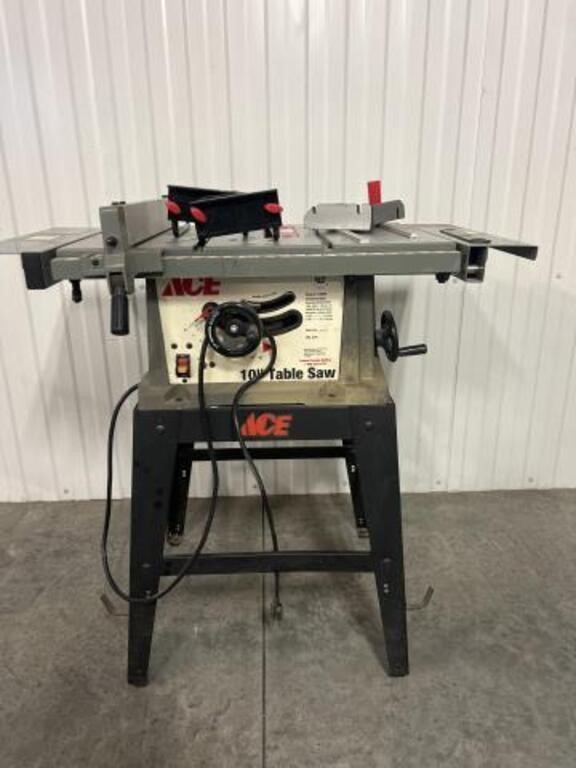 Ace 10 in Table Saw