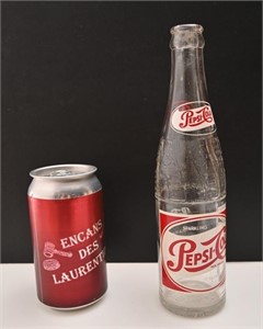 Bouteille de Pepsi, Montréal, 1954