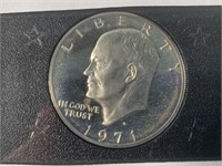 1971 S Mint Eisenhower Dollar