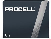 11pk Duracell Procell C Batteries AZ3