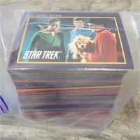 Large Lot of Star Trek Trading Cards!