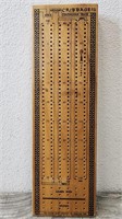 Vintage 1967 Wooden Cribbage Boards w/Pegs!