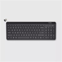 Bluetooth Keyboard - heyday Black & Gold