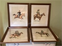 4 Remington Western Pictures