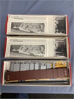 3 Model Train Kits