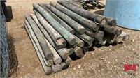 50 8"x8' Posts