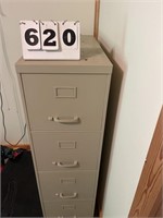 4-Drawer Filing Cabinet