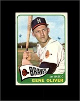 1965 Topps #106 Gene Oliver EX to EX-MT+