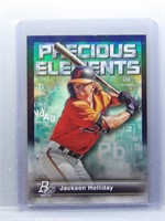 Jackson Holliday 2023 Bowman Platinum