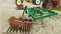 3 POINT  HITCH IMPLEMENT- CULTIVATOR COMES WITH