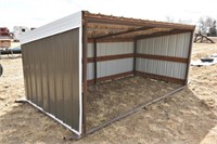 Portable Loafing Shed
