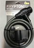 Kryptonite Lockdown Security Bicycle Key Cable
