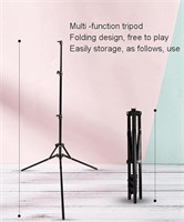 2m Photography Light Tripod Stand WITH phone