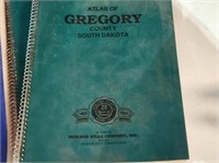 1994 Gregory County Atlas