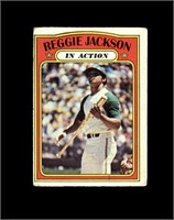 1972 Topps #436 Reggie Jackson VG to VG-EX+