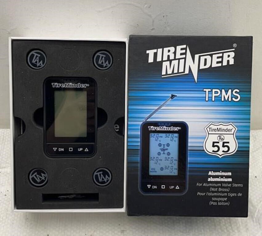 Tire Minder TPMS Tire Pressure Monitoring System