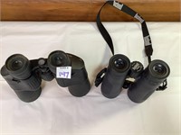 10x50 Binoculars & Bushnell 10x42 Binoculars