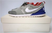 Nike Roshe Run SP Great Britain Heather Grey Sz 13