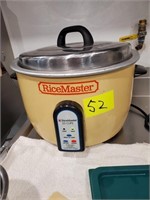 RICEMASTER ELECTRIC RICE COOKER 56822