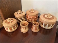 Wood Canisters - Handcrafted