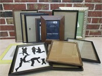 Large Lot of 13 Picture Frames