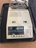SONY RD-500 Remote Dictation System w/Case