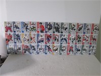 LOT ASSORTED HOCKEY CARDS IN SLEEVES