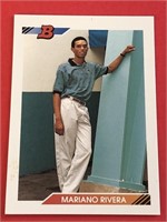 1992 Bowman Mariano Rivera Rookie Card HOF 'er