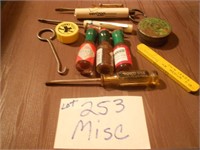 Misc. Vintage Items