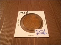 1936 Great Britain Penny