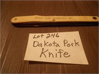 Dakota Pork Knife