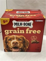 (2x Bid) Milk Bone 9 LBS Grain Free Dog Snacks