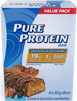 Pure Protein Pure Protein Bars, Chocolate Salted