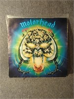 Motorhead: Overkill LP 45 RPM Vinyl 1979 Bronze'