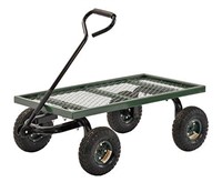 Juggernaut Carts GW3820-GR Steel Outdoor Utility G