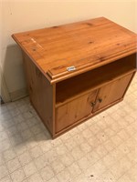 Wooden table/ cabinet swivels