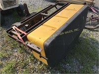 SNOW EX HITCH MOUNTED SALT SPREADER - FOR PARTS
