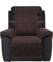 INDIVIDUAL RECLINER SOFA WATERPROOF COVER BROWN