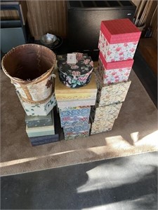 STORAGE/ DECOR BOXES AND MORE