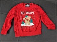 (1) 3T Christmas Sweater: [OshKosh] Unisex