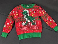 (1)3T ToyStory Christmas Sweater: [Disney] Unisex