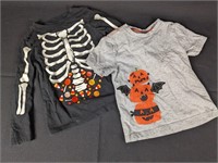 (2) 3T Halloween Shirts Boy/Unisex