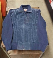 Blue Velvet coat size M