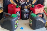 W - OIL DISPOSAL & SPARE GAS CANS (G91)